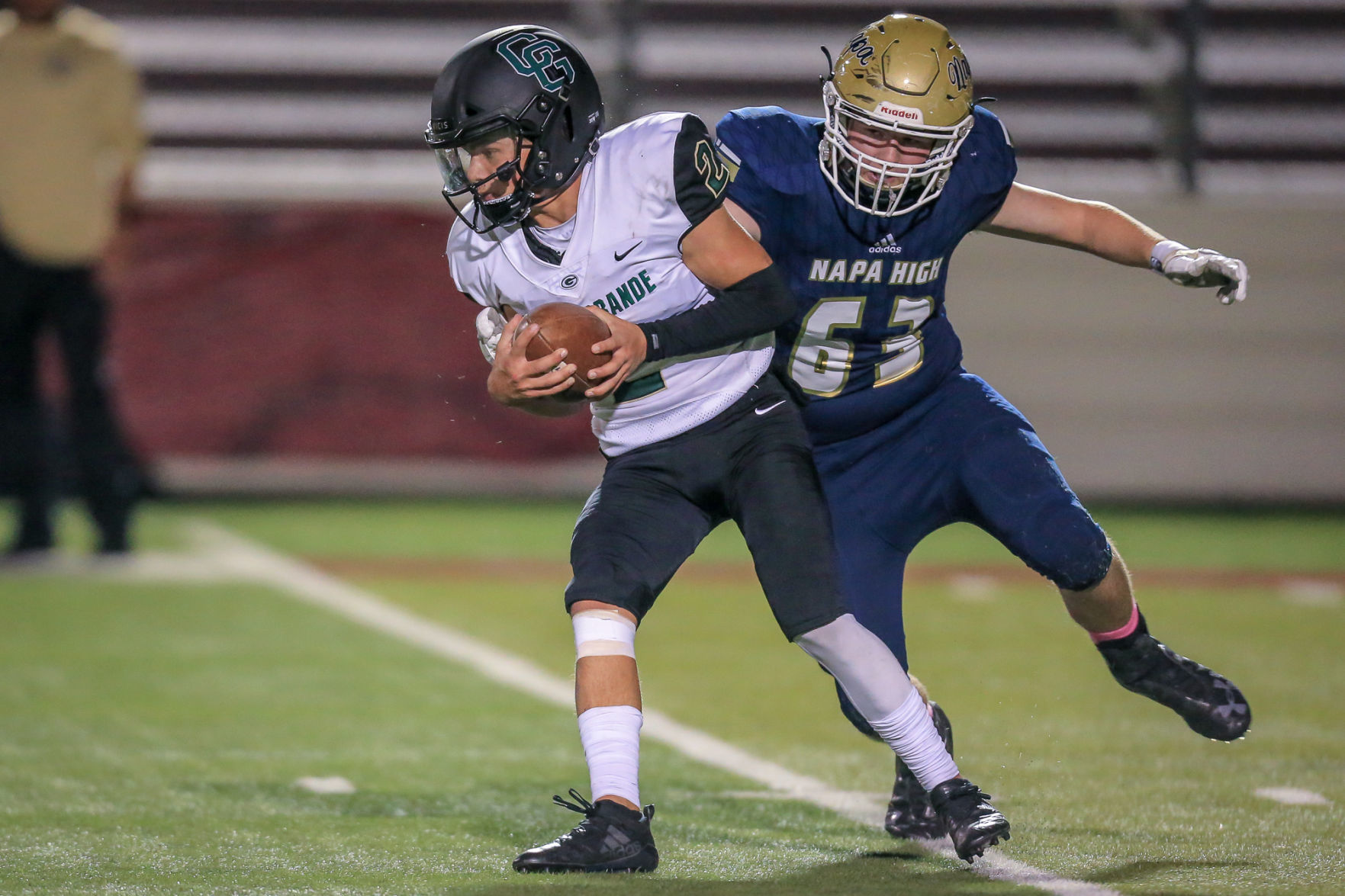 Napa High vs. Casa Grande football
